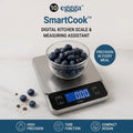 𝒆𝒈𝒈𝒈𝒂™ SmartCook™ Digital Kitchen Scale & Measuring Assistant