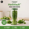 𝒆𝒈𝒈𝒈𝒂™ HerbVault™ Fresh Herb Keeper